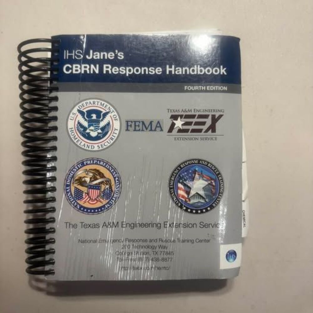 IHS Jane's CBRN Response Handbook Fourth Edition